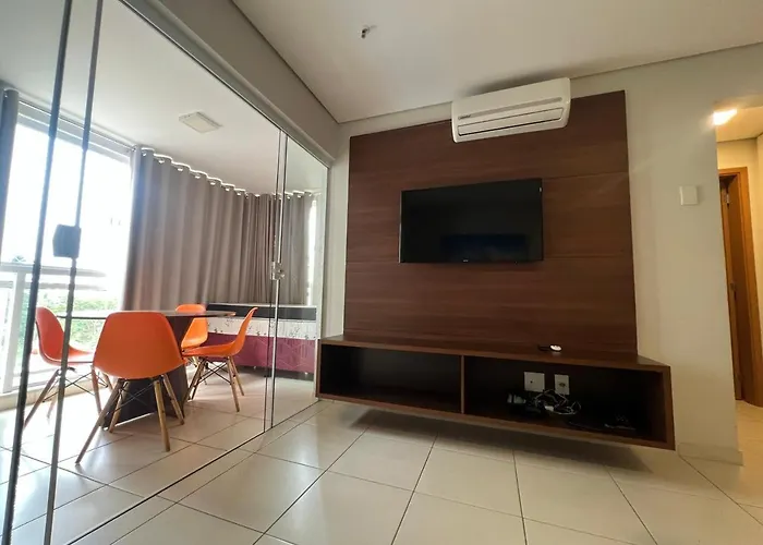 Apartamento 406-C Casa Da Madeira Caldas Novas