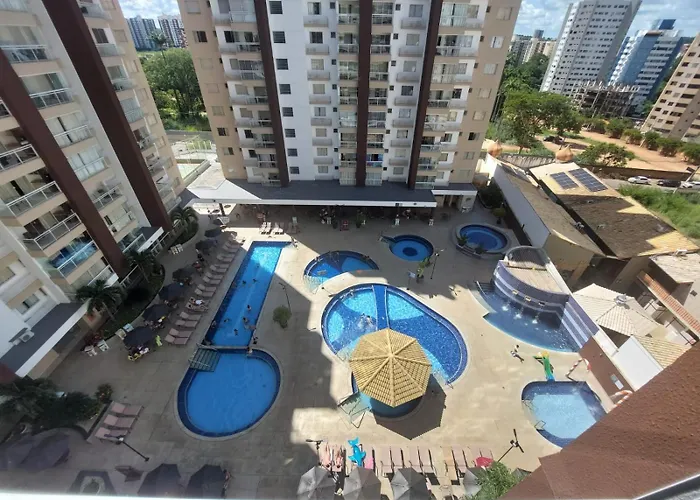 Apartamento 406-C Casa Da Madeira Caldas Novas
