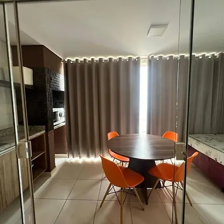 Apartamento 406-C Casa Da Madeira Caldas Novas Exterior foto